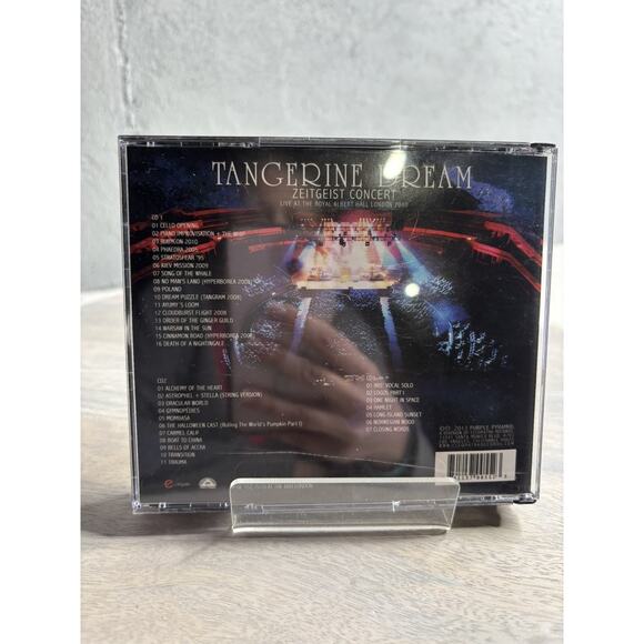 Tangerine Dream – Zeitgeist Concert 3-CD Set Live 2010 Royal Albert Hall – Rare - Picture 2 of 5